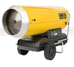 MASTER NAGRZEWNICA OLEJOWA B 230 BEZ ODPROWADZANIA SPALIN 65kW