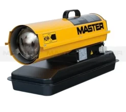 MASTER NAGRZEWNICA OLEJOWA B35CED BEZ ODPROWADZANIA SPALIN 10kW