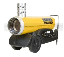 MASTER NAGRZEWNICA OLEJOWA BV 77E Z ODPROWADZANIEM SPALIN 20kW
