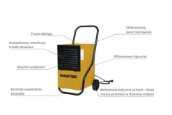 MASTER OSUSZACZ POWIETRZA DH752 46,7L /24h