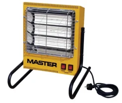 MASTER PROMIENNIK ELEKTRYCZNY TS-3A 0,8 - 1,6 - 2,4 kW