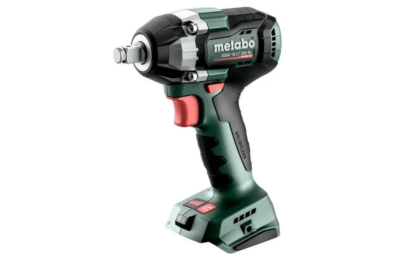METABO KLUCZ UDAROWY SSW 18 LT 300 BL CARCASS 300Nm METABOX