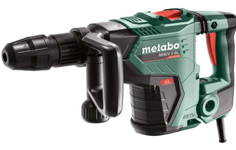 METABO MŁOT UD-KUJ.MAX 1150W MHEV 5 BL 8.7J 7.9kg +5 ACC