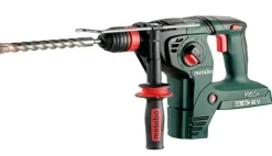 METABO MŁOT WIERCĄCO-KUJĄCY SDS-PLUS KHA 36-18 LTX CARCASS 3,1J + DODATKOWY UCHWYT