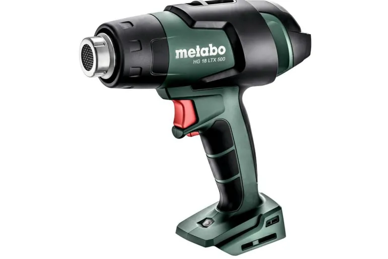 METABO OPALARKA HG 18 LTX 500 CARCASS METABOX