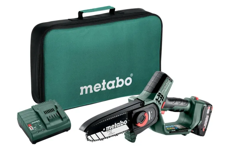 METABO PIŁA ŁAŃCUCHOWA MS 18 LTX 15 1x2,0Ah TORBA