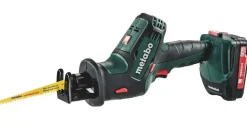 METABO PIŁA SZABLASTA 18V 2x2,0Ah LI-ION SSE 18 LTX
