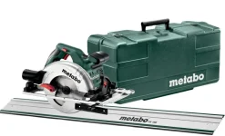 METABO PILARKA TARCZOWA 1200W 160x20mm WALIZKA + SZYNA FS 160 KS 55 FS