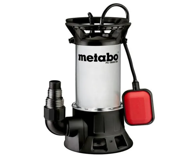 METABO POMPA DO WODY BRUDNEJ PS 18000 SN