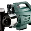 METABO POMPA OGRODOWA Z AUTOMATYKĄ HWAI 4500 INOX 4500 l/h, 4,8 Bar