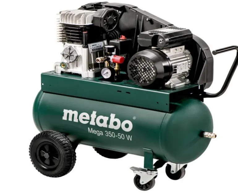 METABO SPRĘŻARKA OLEJOWA 230V 50L MEGA 350-50 W