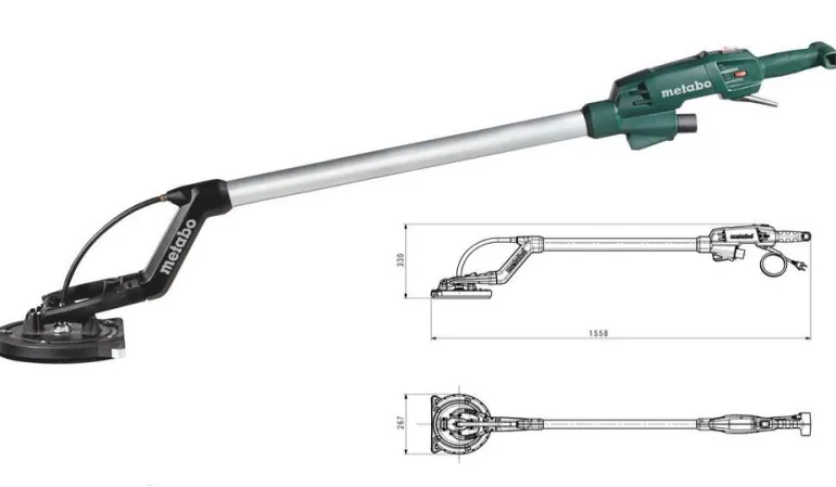 METABO SZLIFIERKA DO GIPSU / ŻYRAFA LSV 5-225