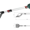 METABO SZLIFIERKA DO GIPSU / ŻYRAFA LSV 5-225 COMFORT, TELESKOPOWA