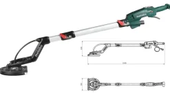 METABO SZLIFIERKA DO GIPSU / ŻYRAFA LSV 5-225 COMFORT, TELESKOPOWA