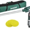 METABO SZLIFIERKA DO GIPSU / ŻYRAFA LSV 5-225 + ODKURZACZ ASR 35 L ACP + 25 szt. KRĄŻKÓW