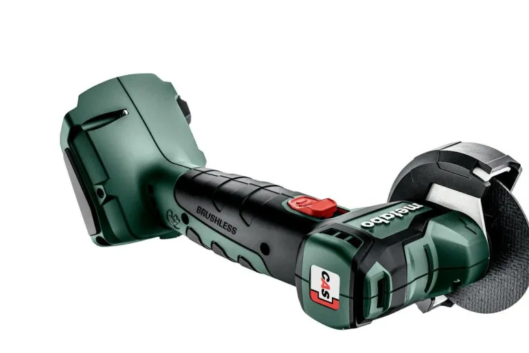 METABO SZLIFIERKA KĄTOWA CC 18 LTX CARCASS BL 76mm +METALOC II