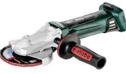 METABO SZLIFIERKA KĄTOWA 18V 125mm WF 18 LTX 125 QUICK CARCASS +METALOC II