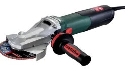 METABO SZLIFIERKA KĄTOWA Z PŁASKĄ GŁOWICĄ 1550W 125mm WEF 15-125 QUICK