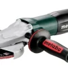 METABO SZLIFIERKA KĄTOWA Z PŁASKĄ GŁOWICĄ 910W 125mm WEF9-125 QUICK