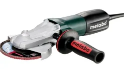 METABO SZLIFIERKA KĄTOWA Z PŁASKĄ GŁOWICĄ 910W 125mm WEF9-125 QUICK