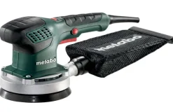 METABO SZLIFIERKA MIMOŚRODOWA 125mm 310W WALIZKA SXE 3125