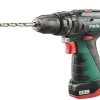 METABO WIERTARKO-WKRĘTARKA UDAROWA 10,8V 34/17Nm 2x2,0Ah LI-ION POWERMAXX SB BASIC