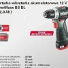 METABO WIERTARKO-WKRĘTARKA 12V 38Nm 2x2,0Ah BS BL 12