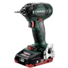 METABO ZAKRĘTARKA UDAROWA 18V SSD 18 LTX 200 BL 200Nm 2x4,0Ah LiHD