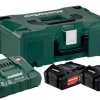 METABO ZESTAW AKUMULATORÓW 2 x 5.2Ah +ŁADOWARKA ASC 55 +WALIZKA METALOC II