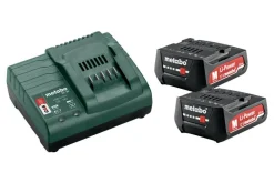 METABO.AKUMULATOR 12V 2,0 x2 +ŁAD. SC 30