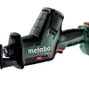 METABO.PIŁA SZABLASTA SSE 18 LTX BL COMPACT CARCASS +METALOCK II