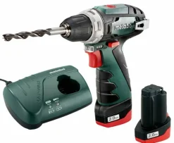 METABO.WKRĘTARKA BS BASIC 12V/2,0 2x2,0Ah