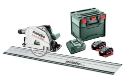 METABO.ZAGŁĘBIARKA KT 18 LTX 66 BL 2x8,0Ah LiHD +SZYNA FS 160