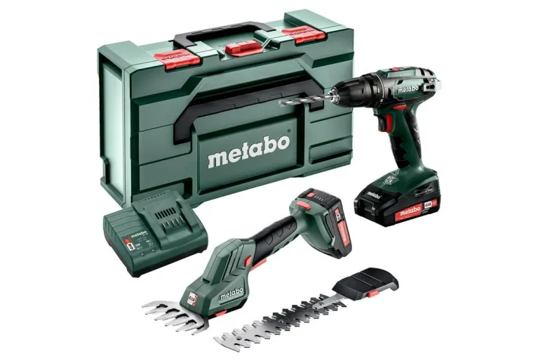 METABO.ZESTAW COMBO 18V 2.3.4