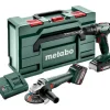 METABO.ZESTAW COMBO 18V 2.4.3 (BS18+W18) 1x4,0Ah, 1x2,0Ah METABOX