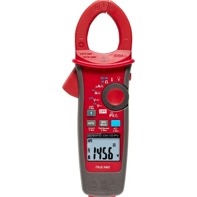 Miernik cęgowy CM 10-PV