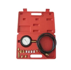 MIERNIK CIŚNIENIA OLEJU 0-35BAR + ADAPTERY