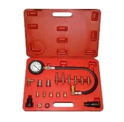 MIERNIK CIŚNIENIA SPRĘŻANIA DIESEL + ADAPTERY