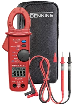 Miernik prądu BENNING CM 2-1 cęgowy z akcesoriami