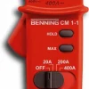 Miernik prądu BENNING CM 1-1 cęgowy z akcesoriami