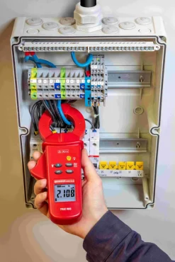 Miernik prądu BENNING CM 9-2 cęgowy z akcesoriami