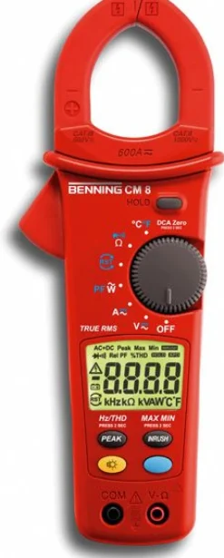 Miernik prądu BENNING CM 11 cęgowy z akcesoriami