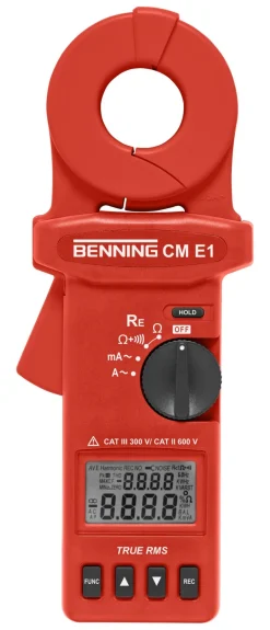 Miernik prądu BENNING CM E1 cęgowy z akcesoriami