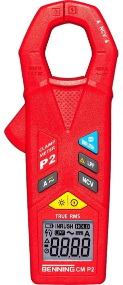 Miernik prądu BENNING CMP 2 cęgowy z akcesoriami