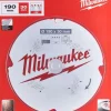 MILWAUKEE PIŁA TARCZOWA 190x30x1,8x4z CEMENT WŁÓKNISTY