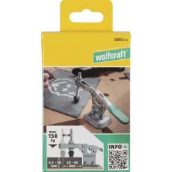 Mobilny zacisk szybkomocujący Wolfcraft