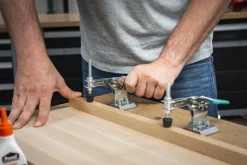 Mobilny zacisk szybkomocujący Wolfcraft