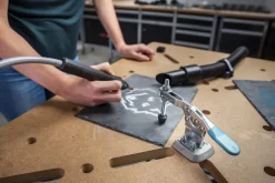 Mobilny zacisk szybkomocujący Wolfcraft