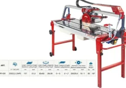 MONTOLIT PRZECINARKA STOŁOWA DO CERAMIKI F1-131