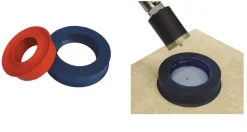 MONTOLIT PRZYSSAWKA GUMOWA VTKIT DO WIERCENIA NA MOKRO KPL 2szt. 40 + 60mm